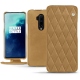 Capa em pele OnePlus 7T Pro - Sable vintage - Couture