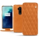 OnePlus 7T Pro leather case - Mandarine vintage - Couture