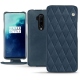 Housse cuir OnePlus 7T Pro - Jean vintage - Couture