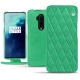 Funda de piel OnePlus 7T Pro - Menthe vintage - Couture