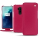 Lederschutzhülle OnePlus 7T Pro - Rose fluo