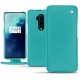 Funda de piel OnePlus 7T Pro - Bleu fluo