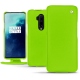 Custodia in pelle OnePlus 7T Pro - Vert fluo