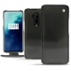 OnePlus 7T Pro leather case - Onyx ( Black ) 