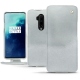 Custodia in pelle OnePlus 7T Pro - Platinium ( Pantone 877C ) 