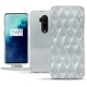 OnePlus 7T Pro leather case - Platinium - Couture