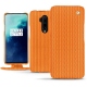 Funda de piel OnePlus 7T Pro - Abaca arancio