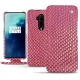 Housse cuir OnePlus 7T Pro - Serpent ciclamino