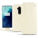 OnePlus 7T Pro leather case - Crocodile milk