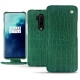 Funda de piel OnePlus 7T Pro - Crocodile pino