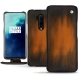 Housse cuir OnePlus 7T Pro - Marron Patine