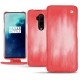 가죽 커버 OnePlus 7T Pro - Rose Patine