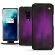 Capa em pele OnePlus 7T Pro - Violet Patine