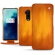 Lederschutzhülle OnePlus 7T Pro - Orange Patine