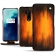 Custodia in pelle OnePlus 7T Pro - Fauve Patine