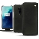 Custodia in pelle OnePlus 7T Pro - Negre poudro