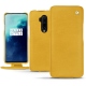 OnePlus 7T Pro leather case - Jaune soulèu