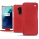 Housse cuir OnePlus 7T Pro - Rouge troupelenc