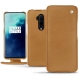 Housse cuir OnePlus 7T Pro - Castan esparciate