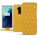 Funda de piel OnePlus 7T Pro - Jaune soulèu - Couture