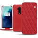 OnePlus 7T Pro leather case - Rouge troupelenc - Couture