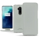 Capa em pele OnePlus 7T Pro - Gris PU