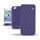 Apple iPhone 5S  leather case - Cobalt - Couture ( Pantone 2766C ) 