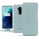 OnePlus 7T Pro leather case - Bleu Ciel PU