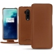 OnePlus 7T Pro leather case - Marron PU