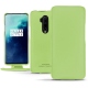 Lederschutzhülle OnePlus 7T Pro - Vert olive PU
