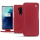 가죽 커버 OnePlus 7T Pro - Rouge passion