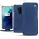 Custodia in pelle OnePlus 7T Pro - Bleu frisson
