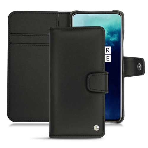 Funda de piel OnePlus 7T Pro - Noir ( Nappa - Black ) 