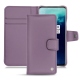 Custodia in pelle OnePlus 7T Pro - Lilas ( Nappa - Pantone 2645U ) 