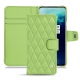 硬质真皮保护套 OnePlus 7T Pro - Vert olive - Couture ( Nappa - Pantone 578U ) 
