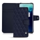 Capa em pele OnePlus 7T Pro - Cobalt - Couture ( Pantone 2766C ) 
