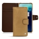OnePlus 7T Pro leather case - Sable vintage ( Roughtcut - Gaucho#57254 ) 