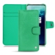 Funda de piel OnePlus 7T Pro - Menthe vintage ( Pantone 562C ) 