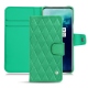 Housse cuir OnePlus 7T Pro - Menthe vintage - Couture