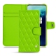 Housse cuir OnePlus 7T Pro - Vert fluo - Couture