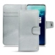 Lederschutzhülle OnePlus 7T Pro - Platinium ( Pantone 877C ) 