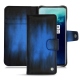 Capa em pele OnePlus 7T Pro - Bleu Patine