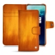 Capa em pele OnePlus 7T Pro - Orange Patine
