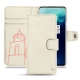 OnePlus 7T Pro leather case - Blanc escumo