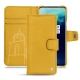 OnePlus 7T Pro leather case - Jaune soulèu
