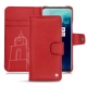 Funda de piel OnePlus 7T Pro - Rouge troupelenc