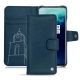 Housse cuir OnePlus 7T Pro - Blu mediterran