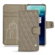 Capa em pele OnePlus 7T Pro - Darboun sabla - Couture