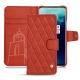 OnePlus 7T Pro leather case - Arange clouquié - Couture