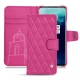 Housse cuir OnePlus 7T Pro - Rose BB - Couture